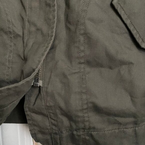 [Splendid] Cotton Twill Anorak in‎ Fatigue - Picture 8 of 10